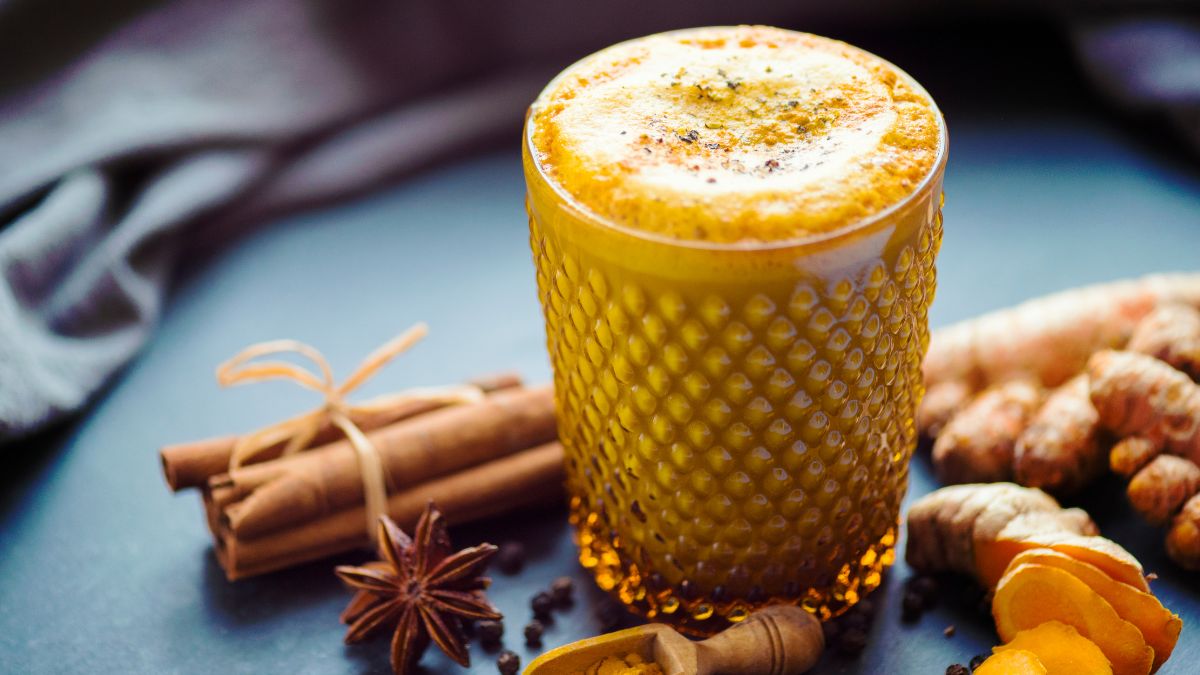 haldi milk for sleep