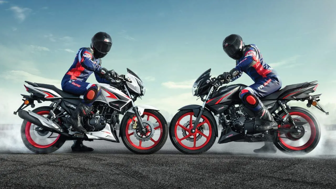 2025 TVS Apache RTR 160 Launched In India For Rs 1.34 Lakhs, Gets Dual ...
