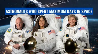 Which Astronauts Have Spent The Maximum Number Of Days In Space?