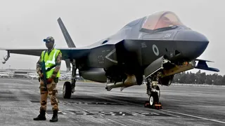 UK Agrees To Move Stranded F-35B Fighter Jet To Kerala Airport Hangar, Confirms British High Commission