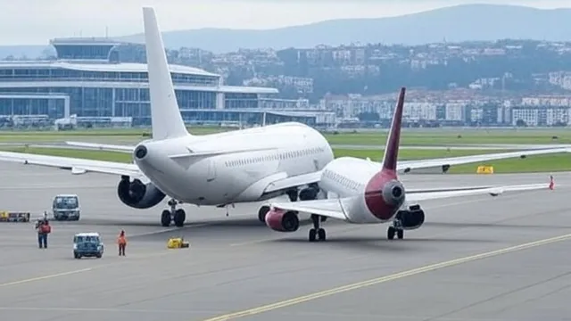 russia-passenger-plane-collision-video-close-call-at-russian-airport-two-passenger-planes-collide-in-sochi-updates