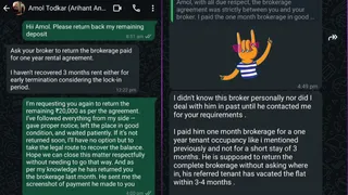 Mumbai Tenant Slams Landlord’s ‘Circus Drama’ Over Deposit Fight, Internet Joins The Buzz On Rental Issues