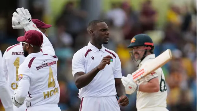 AUS vs WI 1st Test: Travis Head's Late Surge Helps Australia Bounce Back Against West Indies On Day 2