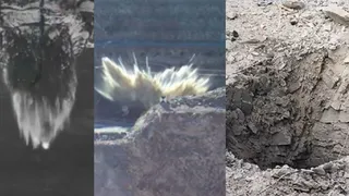 How US Hit Iran’s Deep Nuclear Bunkers? Pentagon Reveals | Watch The GBU-57 In Action