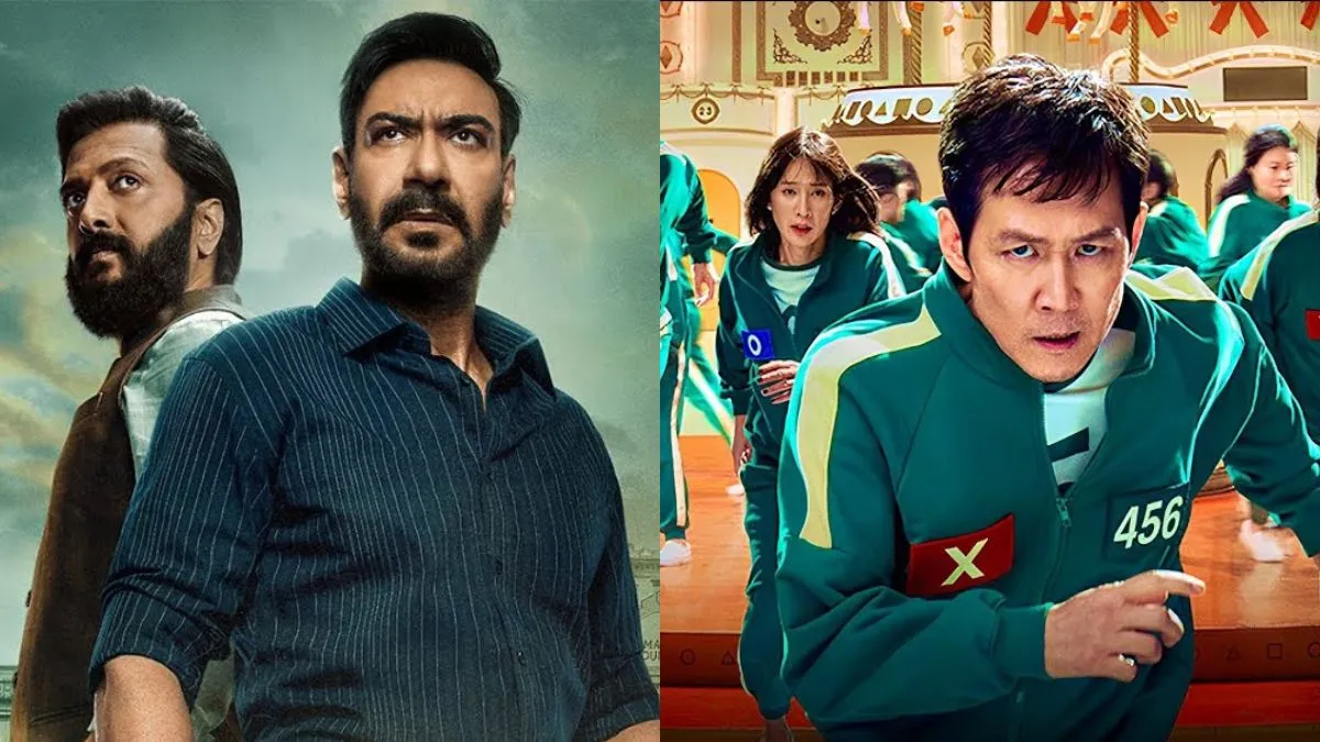 new-ott-movies-and-web-series-to-watch-this-weekend-squid-game-s3-criminal-justice-s4-raid-2-netflix-prime-video