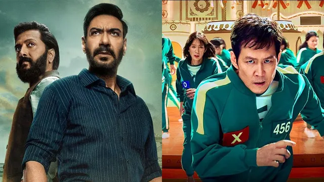 New OTT Movies And Web Series To Watch This Weekend: Squid Game S3, Criminal Justice S4, Raid 2 And More