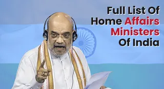 Complete List Of Home Affairs Ministers Of India: From Sardar Vallabhbhai Patel To Amit Shah