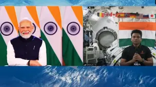 Shubhanshu Shukla's Inspiring Space Message For India's Young Generation: 'No Single Way To Success, But...' | WATCH