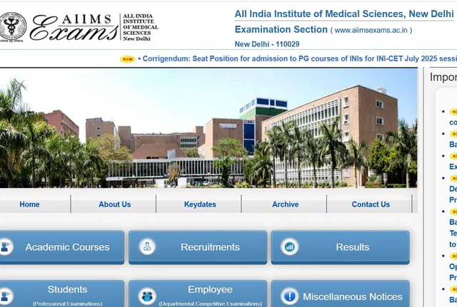AIIMS MSc Nursing Result 2025 Declared At aiimsexams.ac.in, Steps To Check Scorecard, Toppers List & Direct Link Here