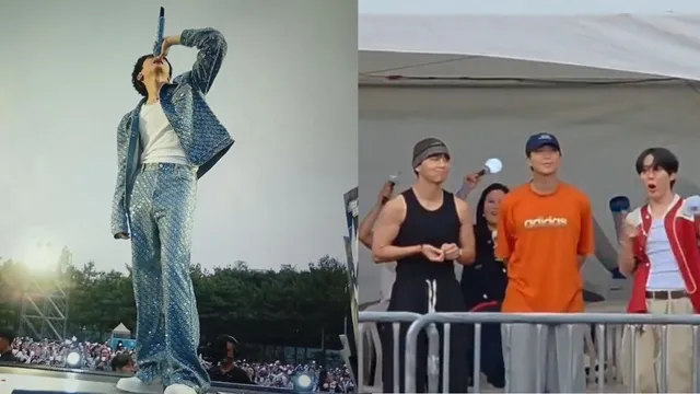 BTS Jin's RunSeokjin EP Tour Kicks Off With Support From V, Jhope And RM As They Dance In The Audience; Photos And Videos
