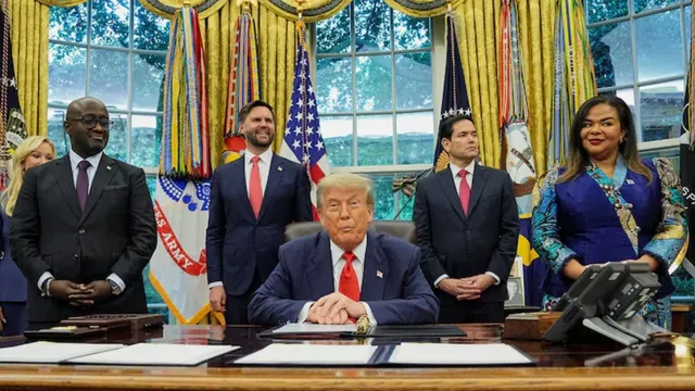 'No Trade With India, Pakistan If...': Trump Credits Himself Again For Indo-Pak Ceasfire Talks | Watch