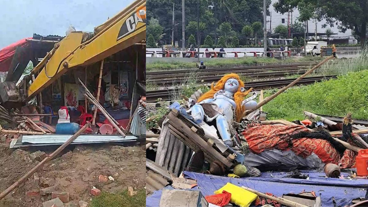 mob-threat-bulldozers-broken-idols-bangladesh-justifies-durga-temple-demolition-as-india-raises-minority-rights-issue