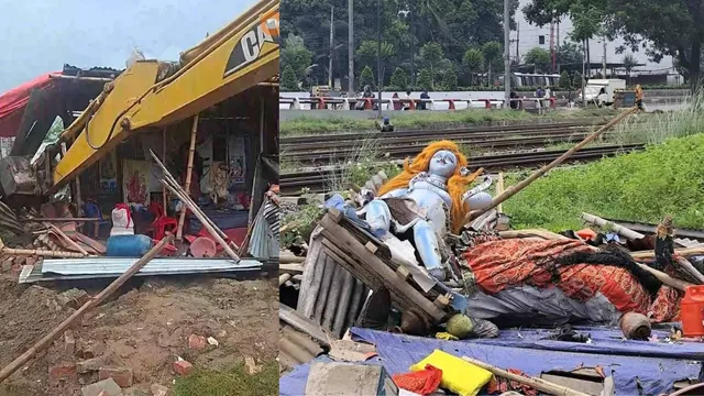 mob-threat-bulldozers-broken-idols-bangladesh-justifies-durga-temple-demolition-as-india-raises-minority-rights-issue