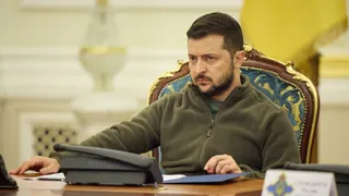 Zelenskyy Urges Global Ban On AI Exports For Russian Military Use
