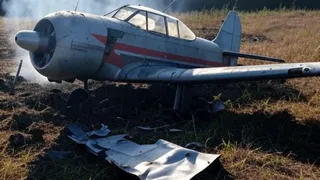 No Flight Clearance? Russian Plane Crashes Near Moscow, Killing All Aboard