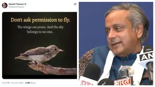 Shashi Tharoor Speaks On His Cryptic 'Bird' Tweet In Response To Kharge’s Jibe At Him | Watch