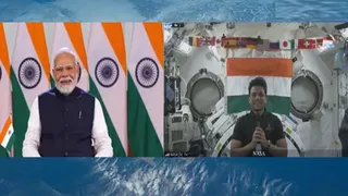 PM Modi-Shubhanshu Shukla Chat: Have You Shared 'Gajar Ka Halwa' With Fellow Scientists? Watch Astronaut's Smile Loaded Reply