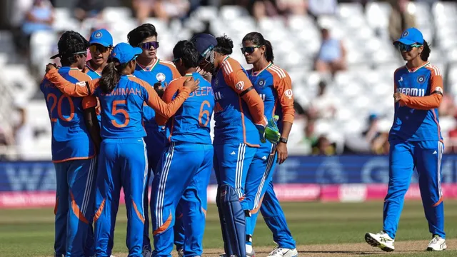 IND-W vs ENG-W: Mandhana's Ton, Shree Charani's Dream Debut Help India Seal Big Win Against England In 1st T20I
