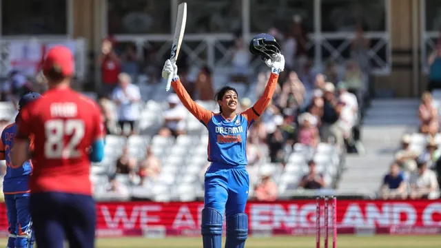 ENG-W vs IND-W: Smriti Mandhana Opens Up On Her Long-Awaited Century, Says 'Took A Long Time Coming'