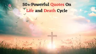 50+ Powerful Quotes On Life and Death Cycle That Will Touch Your Soul