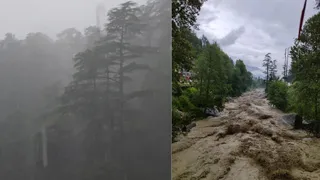 Himachal Weather: IMD Issues Heavy Rain Alert In Shimla, Mandi And Several Other Districts, Travel Advisory Issued For Tourists