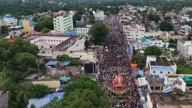 Puri Stampede: 3 Devotees Killed, Several Injured After Chaos During Jagannath Rath Yatra In Odisha