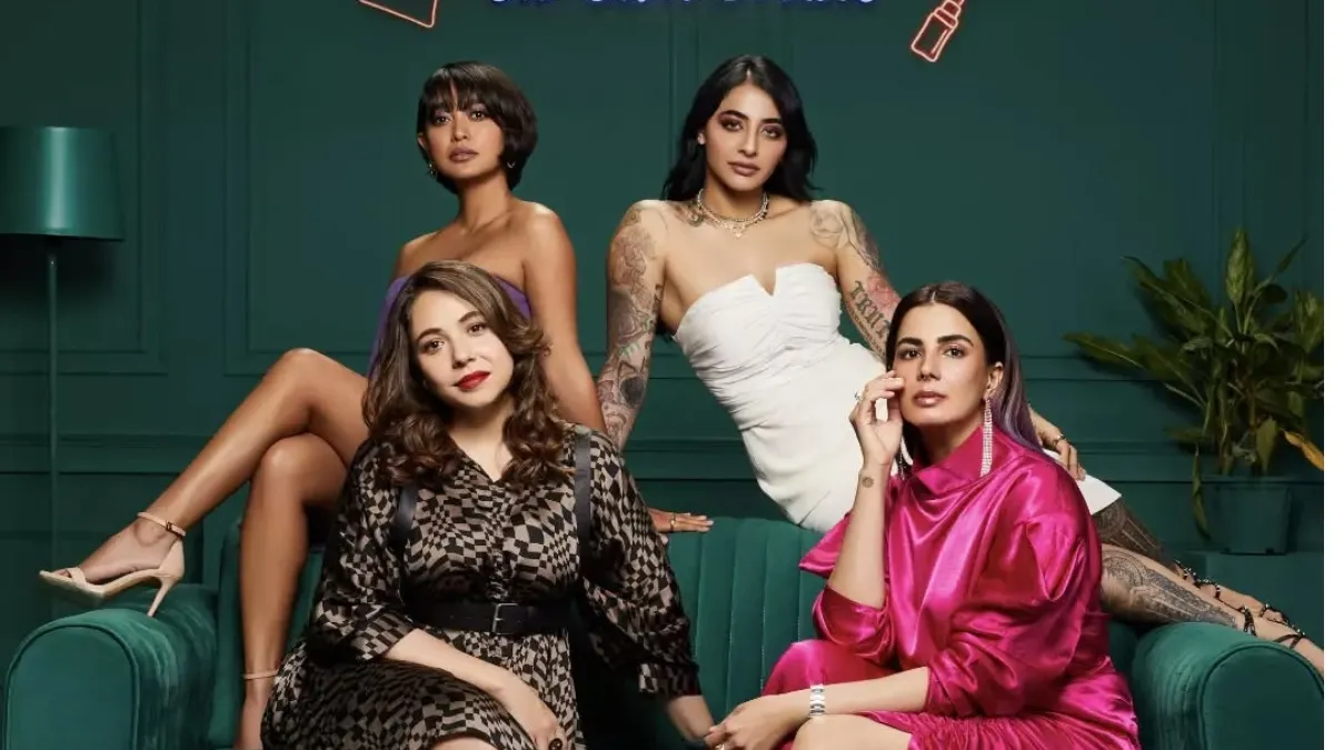 kirti-kulhari-sayani-gupta-maanvi-gagroo-and-bani-j-to-return-for-four-more-shots-please-season-4-cast-celebrates-with-grand-bash-watch