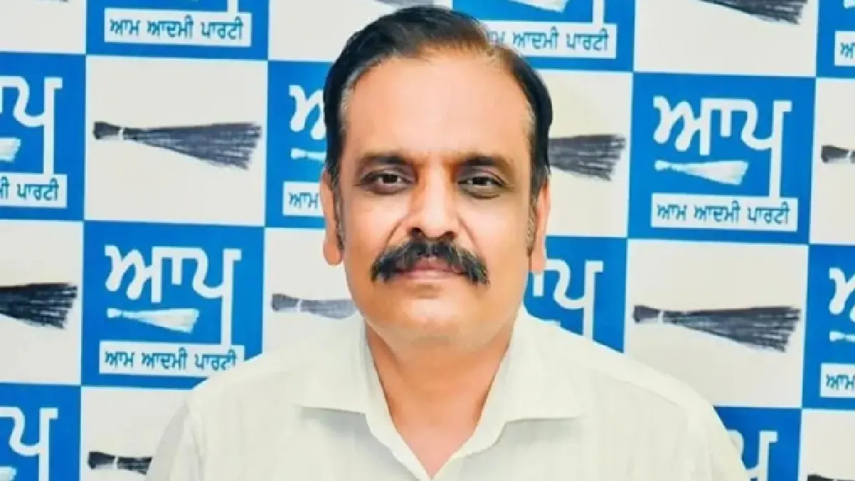 Another AAP MLA Suspended From Party, Amritsar North Legislator Kunwar ...