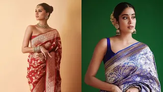 5 Banarasi Saree Looks To Bookmark From Bollywood Aficionados For Wedding Season