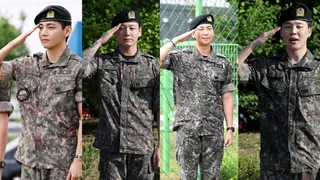 BTS V, Jungkook, RM, Suga, Jhope, Jimin And Jin's Military Ranks And Titles Revealed