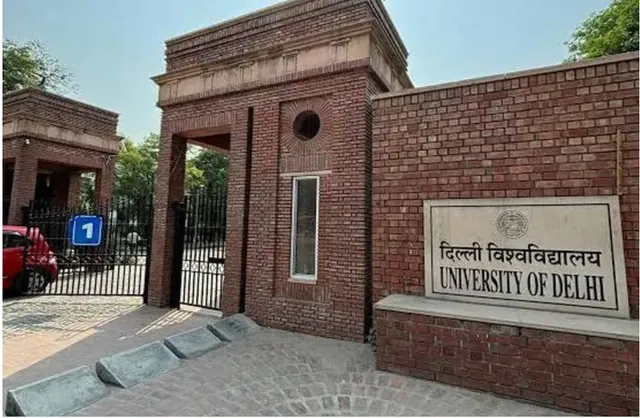 DU UG Admissions 2025: Check Full List of Delhi University Undergraduate Courses, Steps To Check & Apply Courses & More Details Here..
