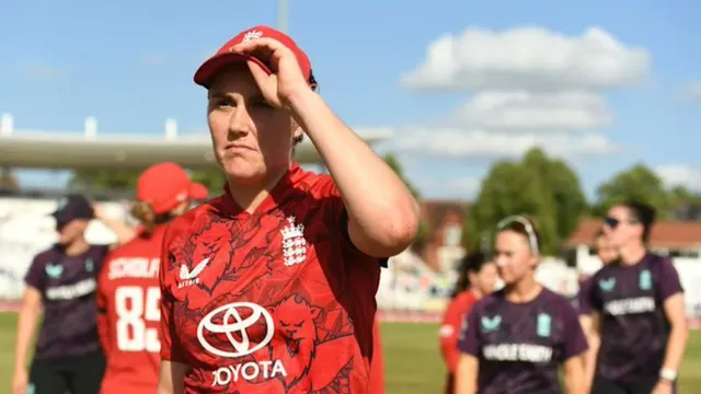 IND-W vs ENG-W: Double Blow For England As ICC Penalised Nat Sciver-Brunt's Side For Slow Over-Rate Against India