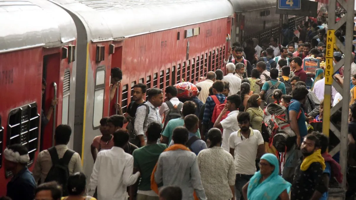 Indian Railways Set To Make Major Changes In Ticketing System, Chart ...
