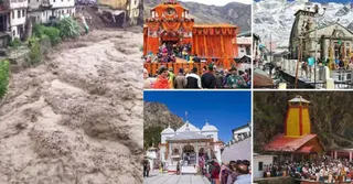 Char Dham Yatra Suspended For 24 Hours Amid Red Alert For Heavy Rain In Uttarakhand