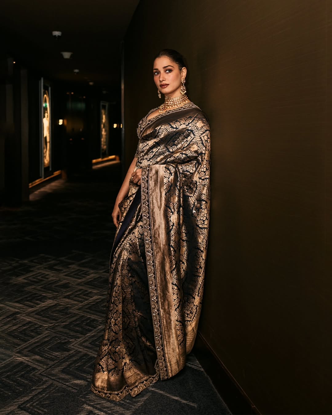 tamannaah bhatia banarasi saee