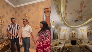 24-Carat Gold Home In Indore With Walls, Floors And Even Switches Covered In Gold Stuns Everyone | Viral Video
