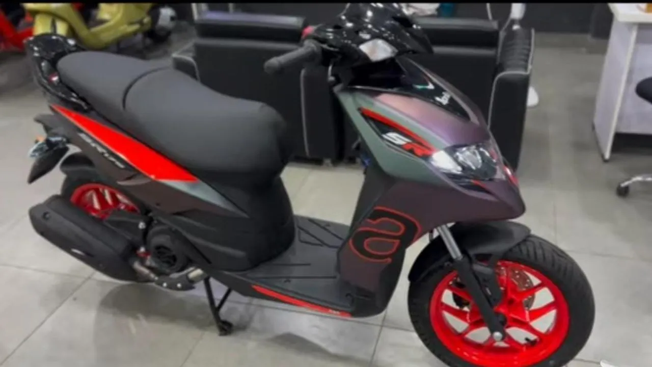 aprilia-sr-175-scooter-reaches-dealership-ahead-of-launch-check-design-features-and-engine