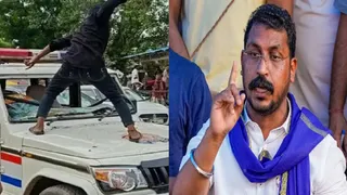 Prayagraj: Violence Erupts After Chandrashekhar Azad Stopped By Police, NSA Case To Be Filed