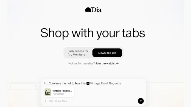 meet-dia-the-aipowered-browser-that-thinks-with-you
