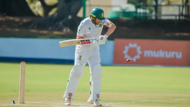 Wiaan Mulder Scores Stellar Hundred On Day 3 After Securing Four-Wicket Haul Against Zimbabwe