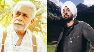 'I Stand Firmly With Diljit': Naseeruddin Shah Supports Diljit Dosanjh Amid Sardaar Ji 3 Controversy