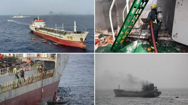 india-navy-launch-rescue-operation-after-pulauflagged-oil-tanker-catches-fire-in-gulf-of-oman
