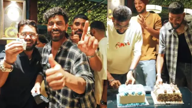 ek-hi-format-se-retire-rishabh-pant-teases-ravindra-jadeja-during-indias-t20-world-cup-oneyear-celebration-party-watch