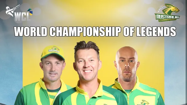 Brett Lee, Chris Lynn & Shaun Marsh Headline Australia Champions In WCL 2025