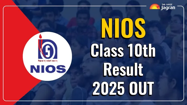 NIOS Class 10th Result 2025 OUT At results.nios.ac.in; Here How To Download NIOS Marksheet & Get Direct Link Here