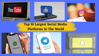 Top 10 Largest Social Media Platforms Globally In 2025 By Their Users 
