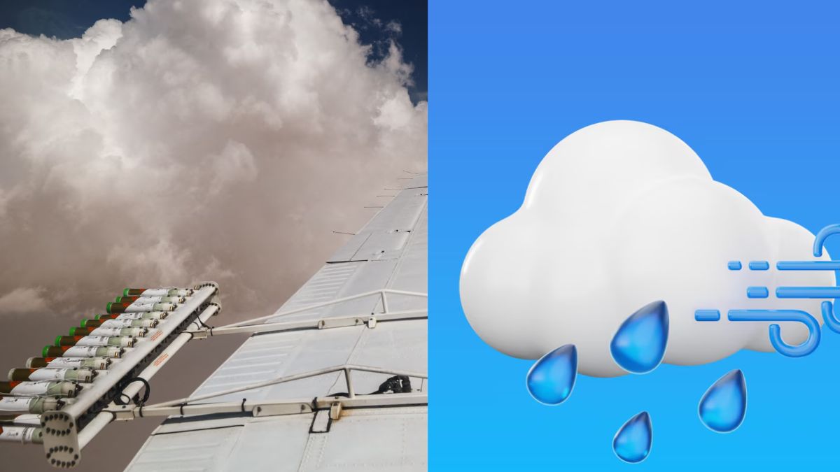 what is cloud seeding first artificial rain in delhi (4)