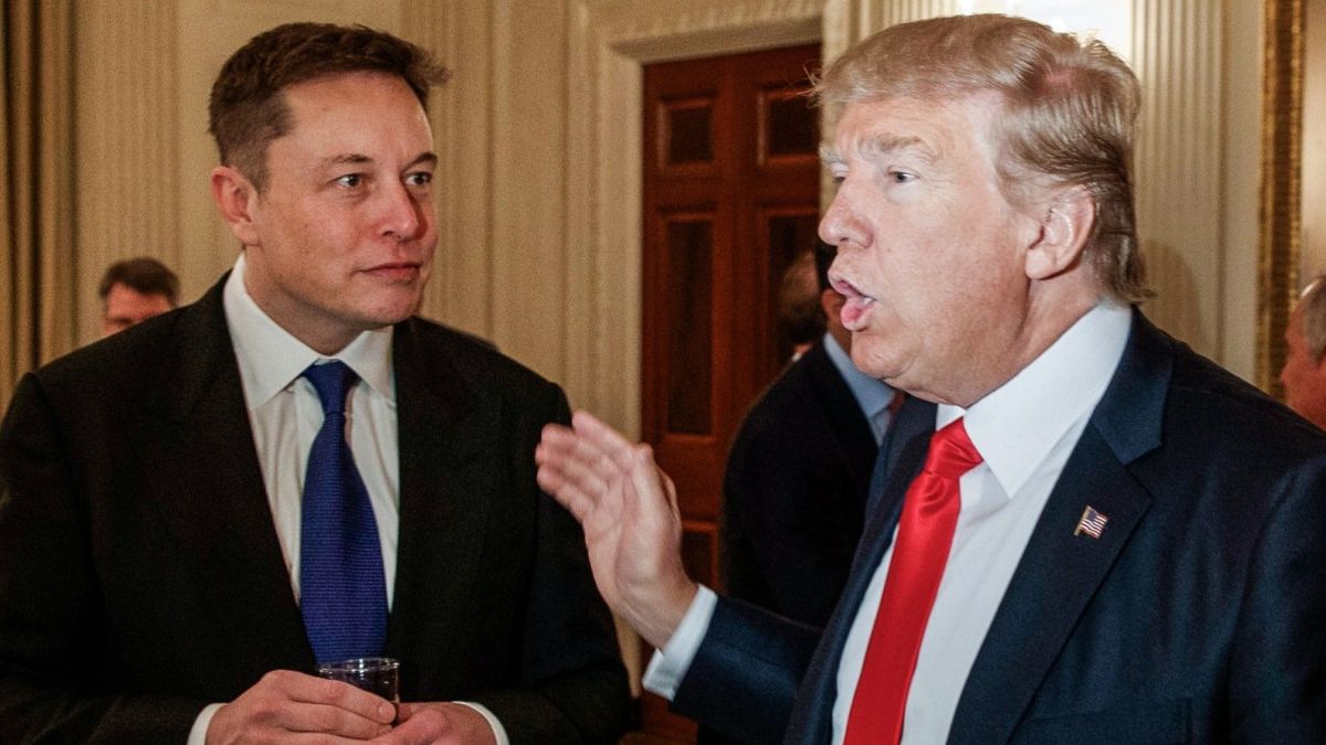 Elon Musk Challenges Trump After 'Go Back To South Africa' Remark: 'I'm