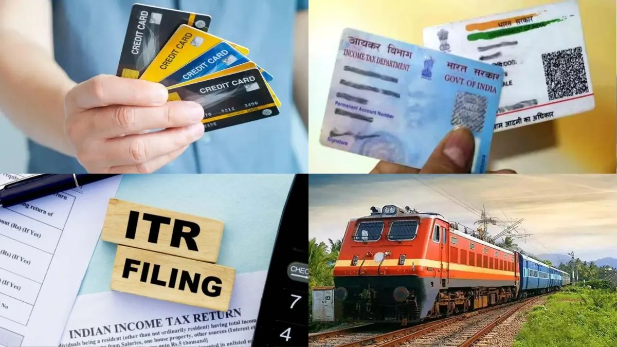 rail-fare-hike-pan-card-rules-aadhaar-rules-delhi-pollution-eol-vehicles-delhi-fuel-ban-itr-filing-date