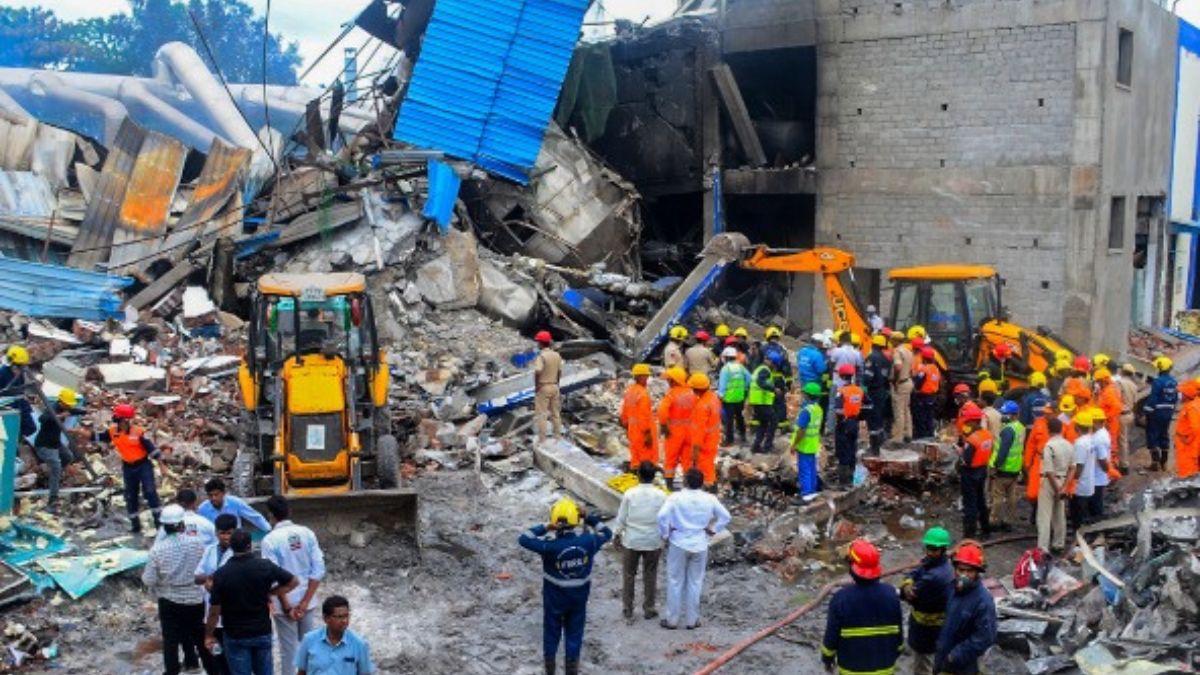 telangana-pharma-plant-explosion-death-toll-in-medak-factory-blast-surges-to-34-chemical-reaction-suspected-to-be-behind-disaster